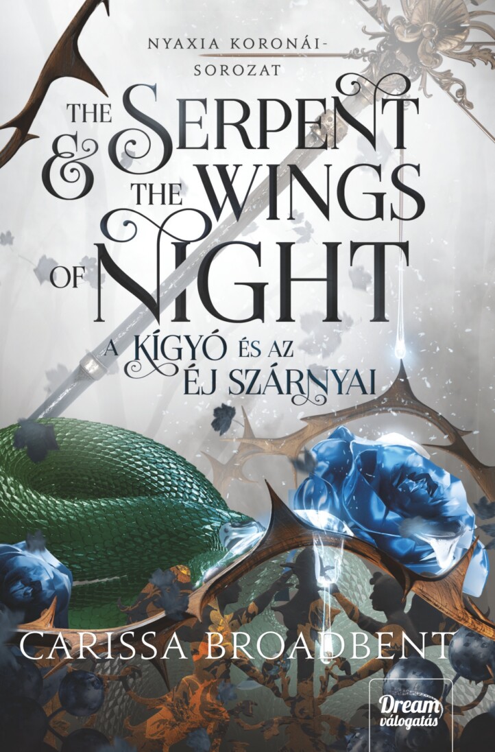 The Serpent And The Wings Of Night  A Kígyó És Az Éj Szárnyai  Éldekorált