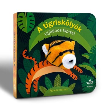 A Tigriskölyök - Ujjbábos Lapozó