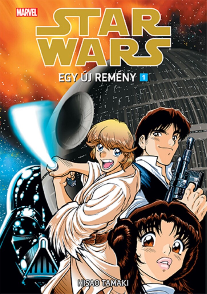 Star Wars: Egy Új Remény 1. - Manga