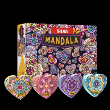 Radír, Mandala, Silka