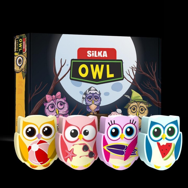 Radír, Bagoly, Silka