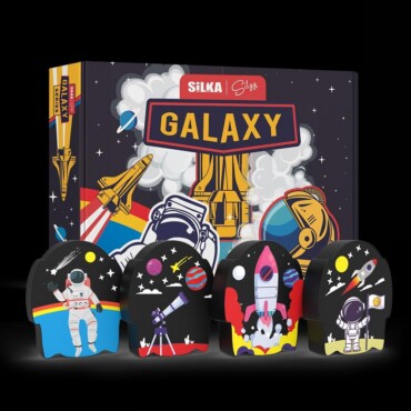 Radír, Galaxis, Silka