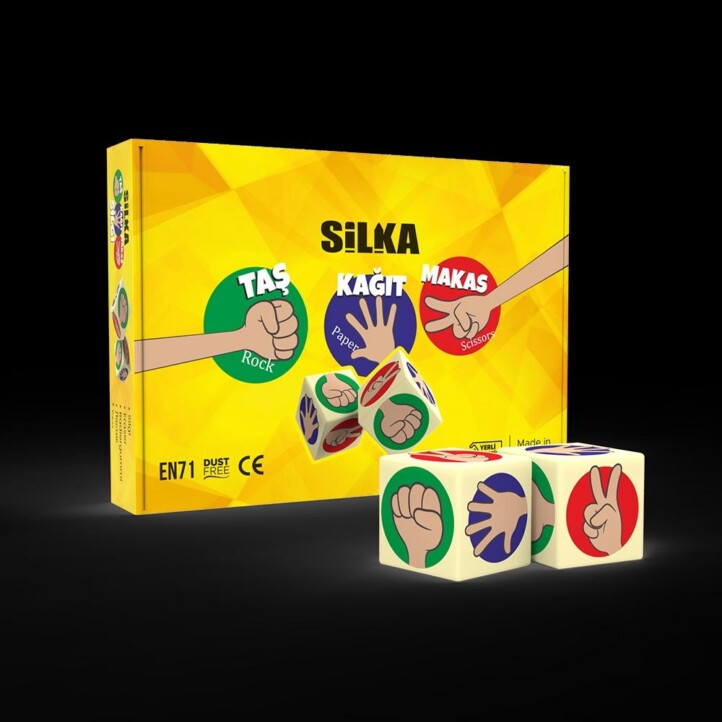 Radír, Kő-Papír-Olló, Silka