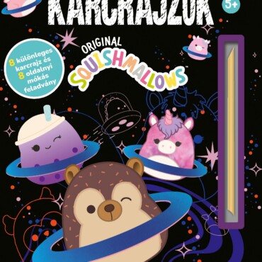 Karcrajzok - Original Squishmallows (Ceruzával)
