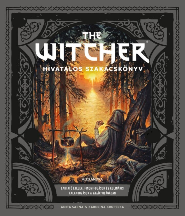 The Witcher Hivatalos Szakácskönyv