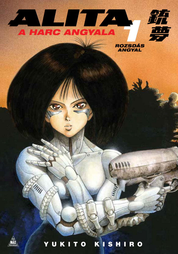 Alita, A Harc Angyala 1. - Rozsdás Angyal