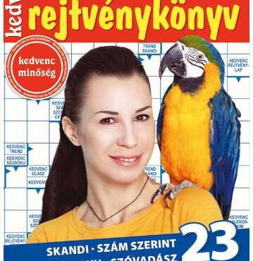Kedvenc Rejtvénykönyv 23