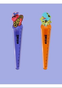 Vonalzó, Dinó, 13 Cm, Nebulo