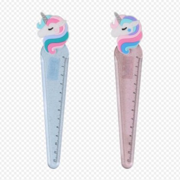 Vonalzó, Unikornis, 13 Cm, Nebulo