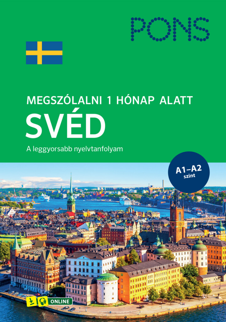 Pons Megszólalni 1 Hónap Alatt Svéd - A1-A2 Szint