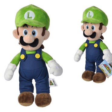 Super Mario Luigi Plüss, 30Cm