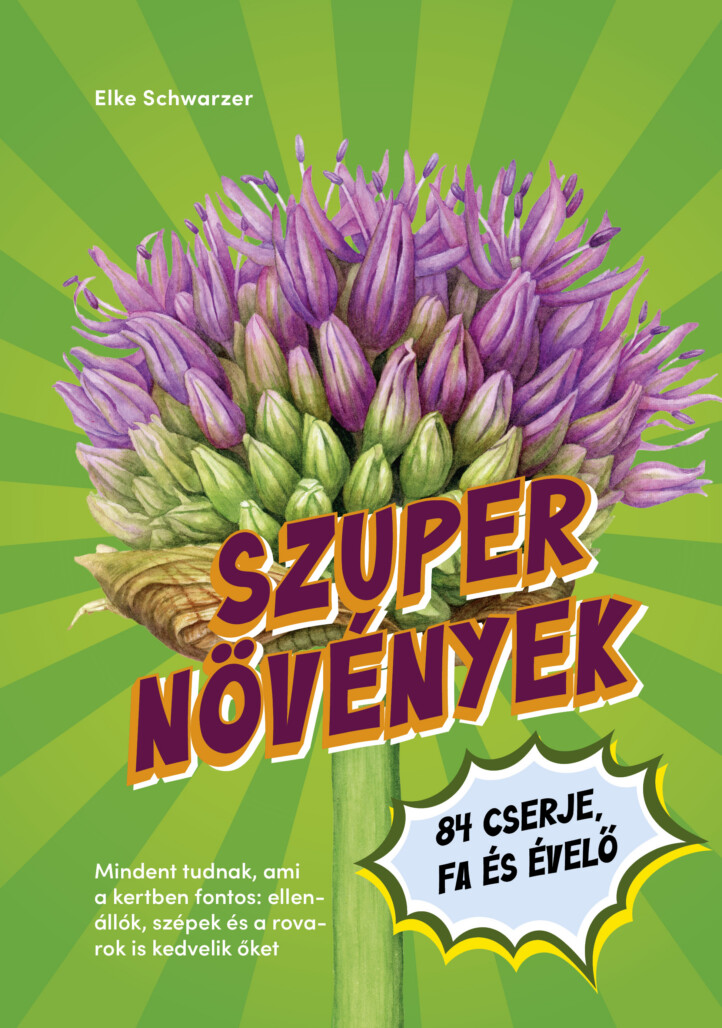 Szupernövények - 84 Cserje, Fa És Évelő