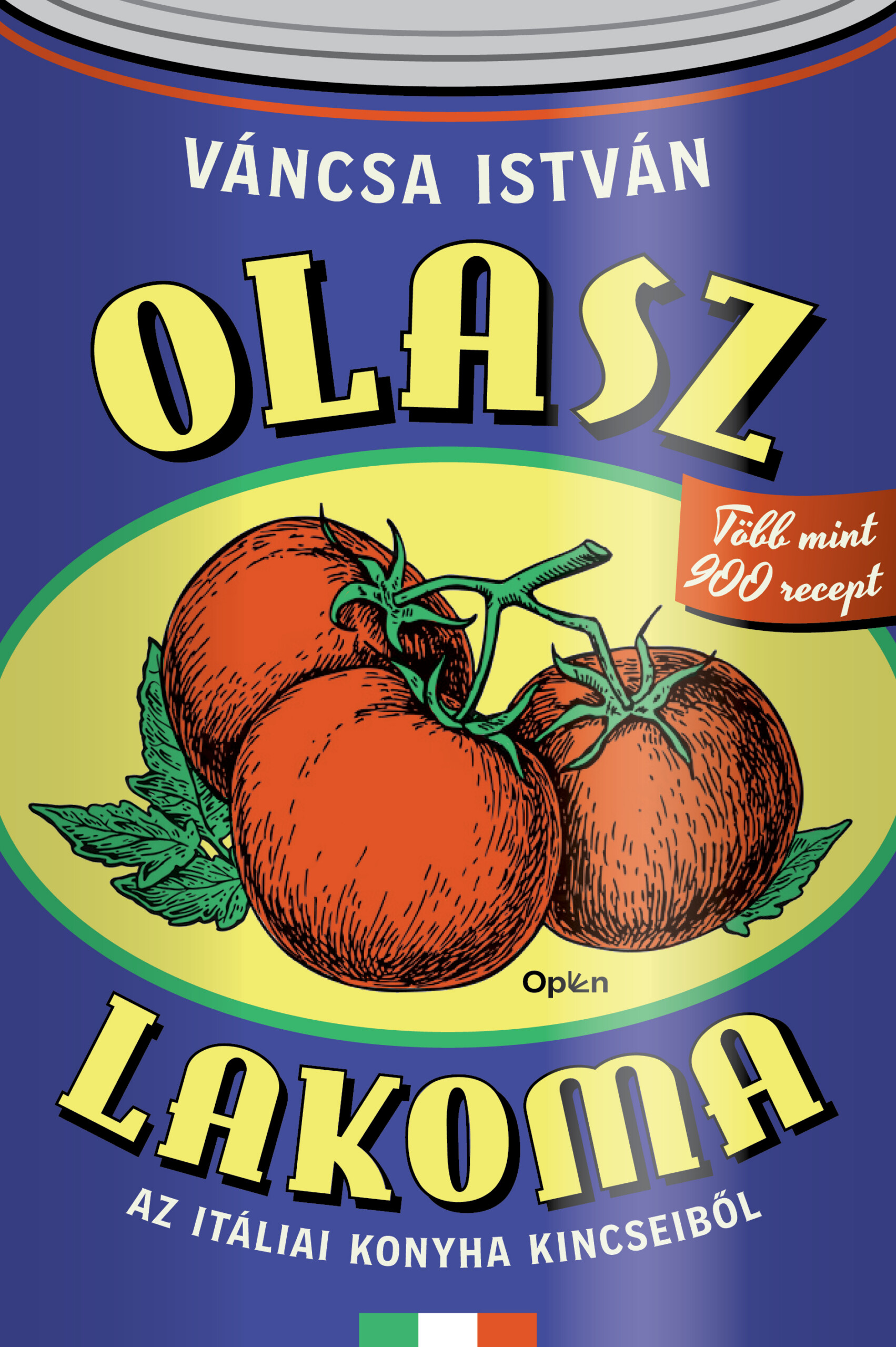 Olasz Lakoma - Az Itáliai Konyha Kincseiből