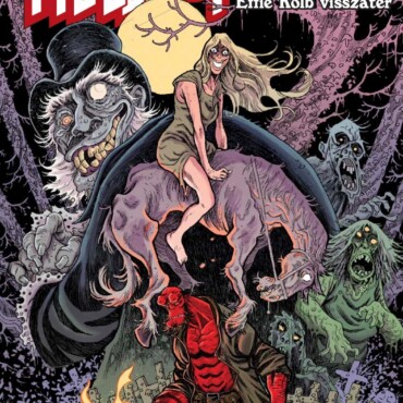 Hellboy - A Jövendőmondó, A Sanda Ember, Effie Kolb Visszatér