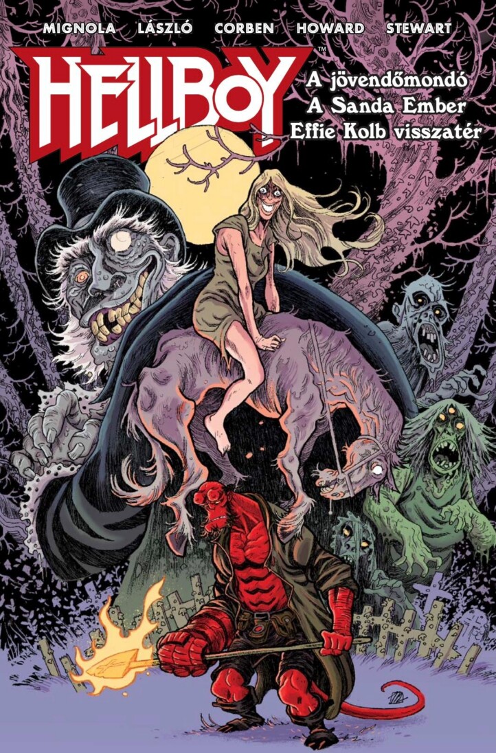 Hellboy - A Jövendőmondó, A Sanda Ember, Effie Kolb Visszatér