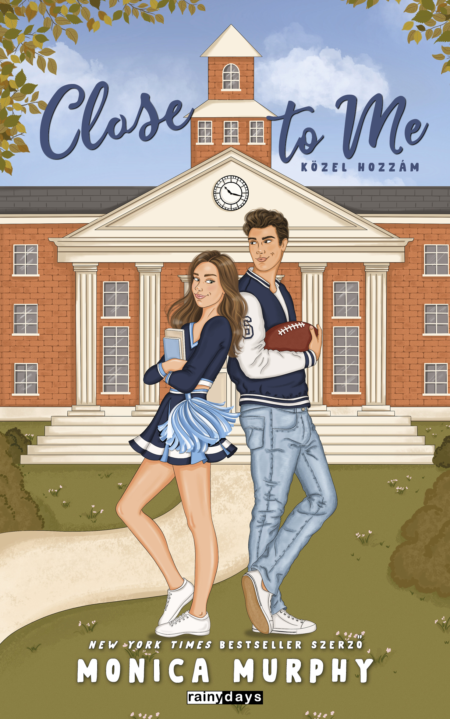 Close To Me - Közel Hozzám - Élfestett