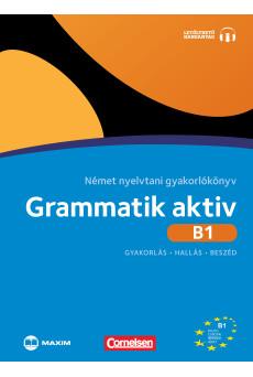 Grammatik Aktív B1 Német Nyelvtani Gyakorlókönyv (Új)