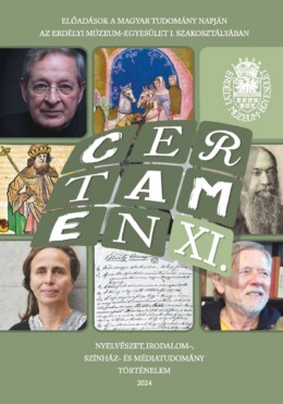 Gertamen Xi. - Előadások A Magyar Tudomány Napján