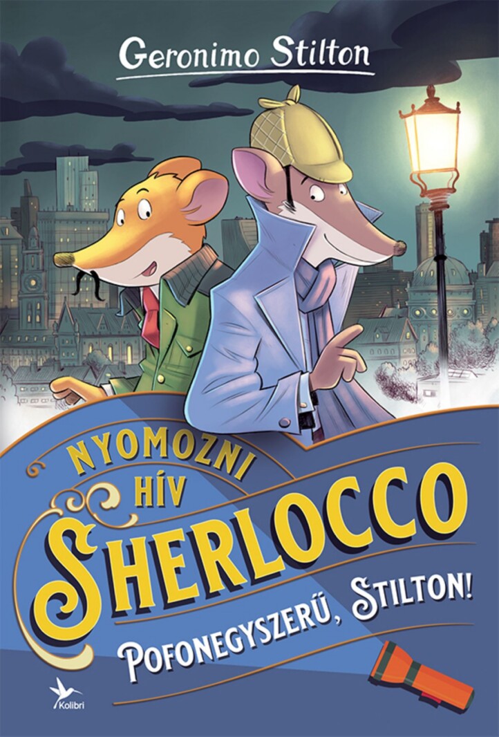 Pofonegyszerű, Stilton!-Nyomozni Hív Sherlocco
