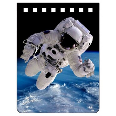 Rocket Man Notebook A7