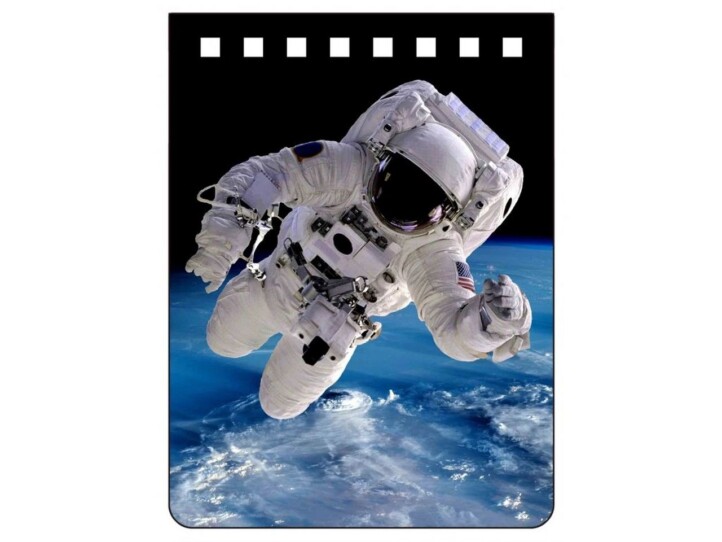 Rocket Man Notebook A7