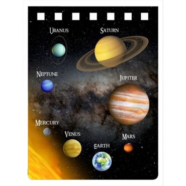 Planets En Notebook A7
