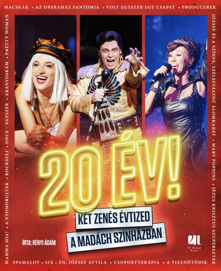 20 Év! - Két Zenés Évtized A Madách Színházban