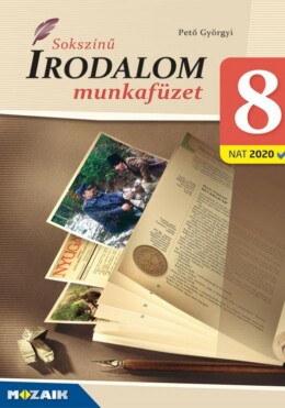 Sokszínű Irodalom Munkafüzet 8. (Nat2020)