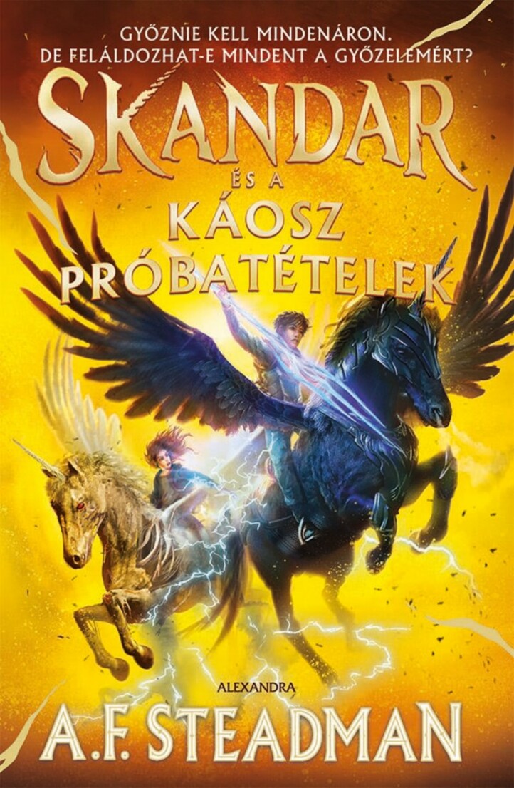 Skandar És A Káosz Próbatételek
