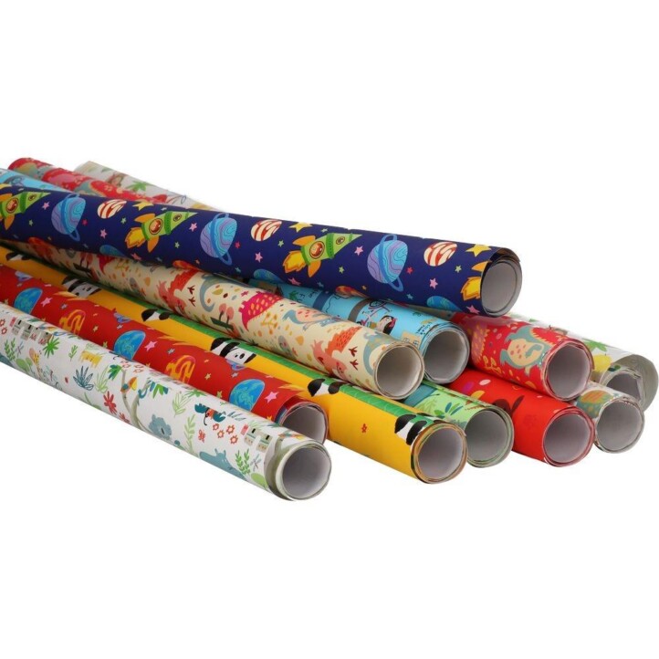 Díszcsomagolópapír "Dono" Gyerekmintás 65 G  70X200 Cm( 715140)