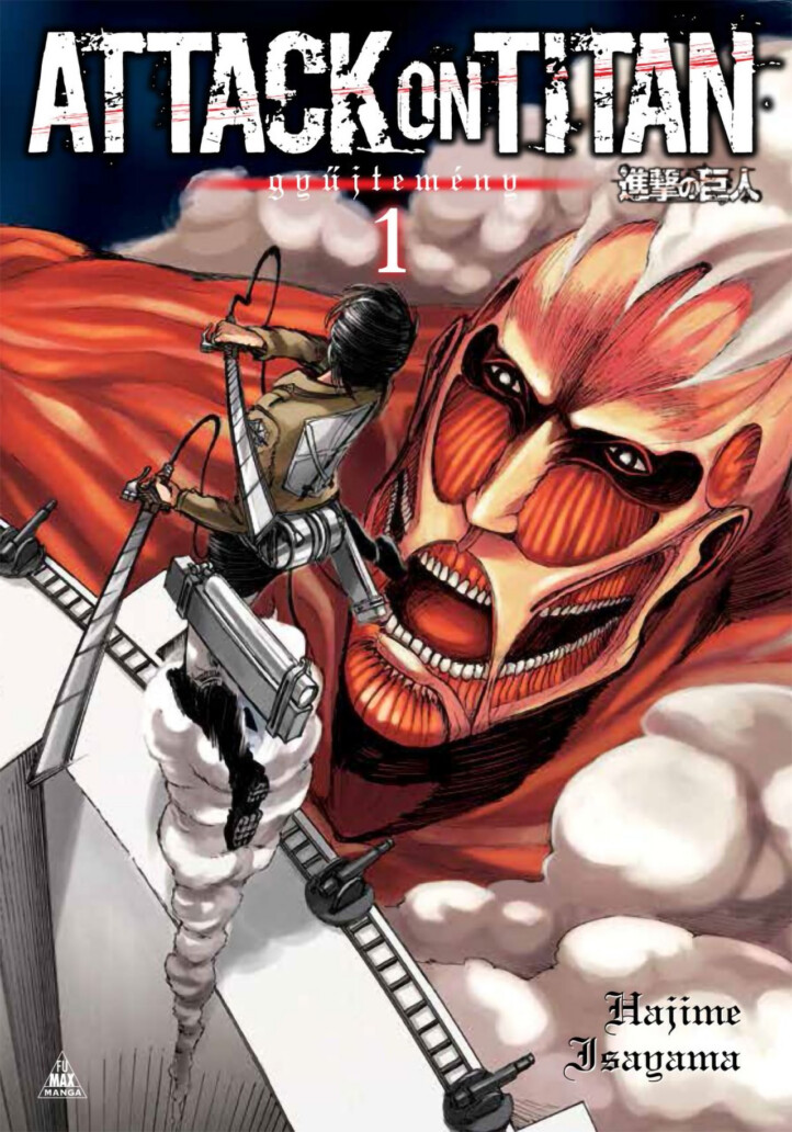 Attack On Titan-Gyűjtemény 1.