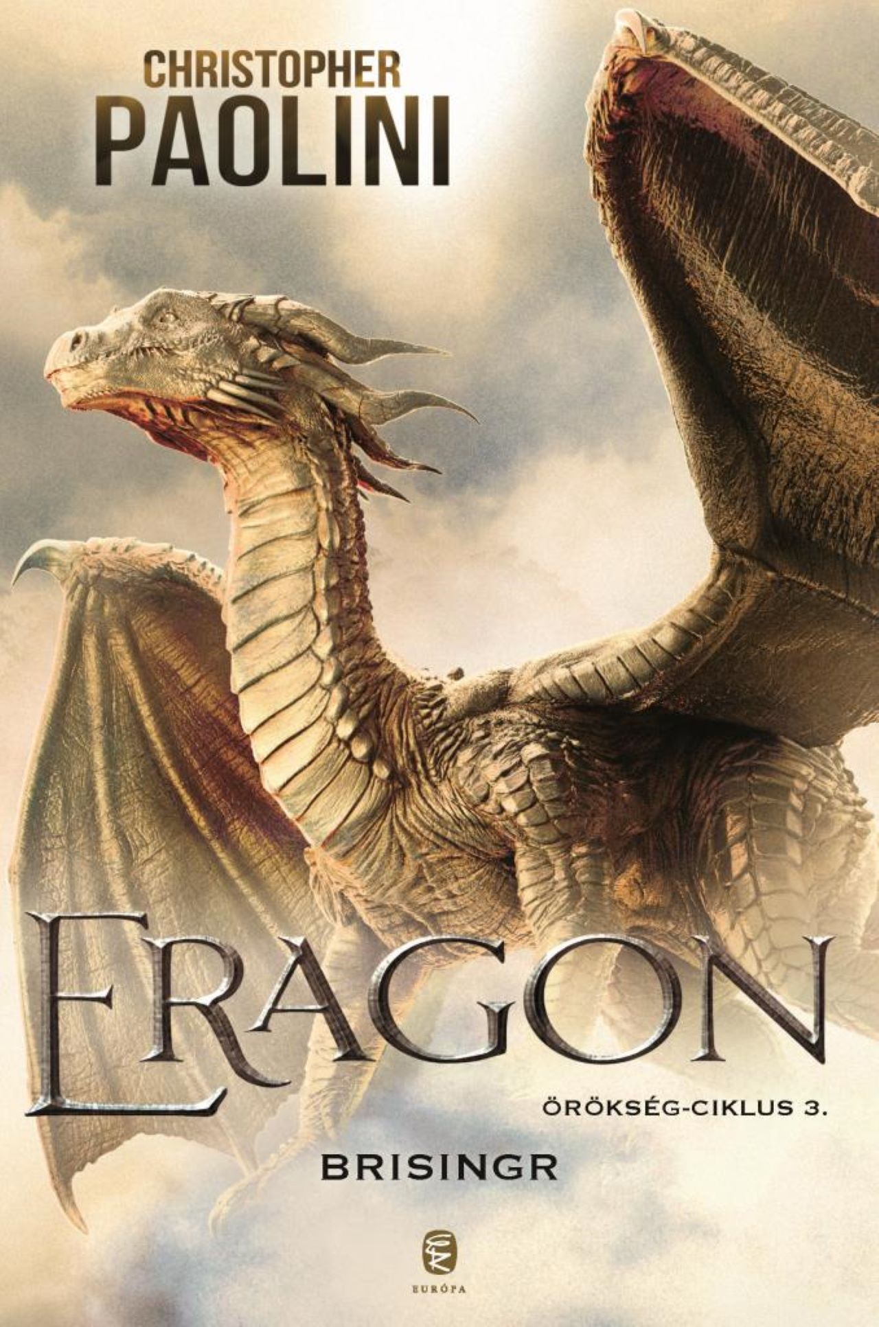 Eragon-Brisinger/ Fűzött-Örökség-Ciklus 3.