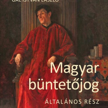 Magyar Büntetőjog  Általános Rész