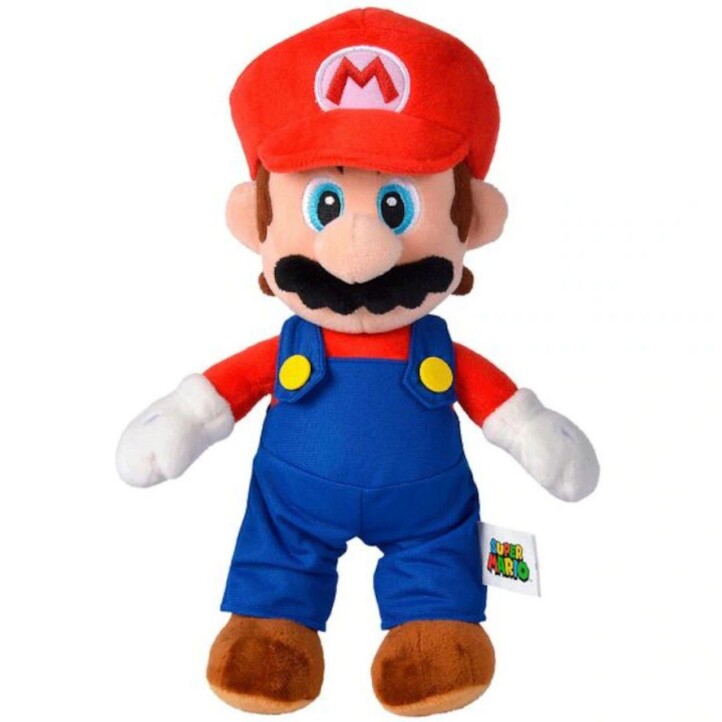 Super Mario Plüssjáték 30 Cm
