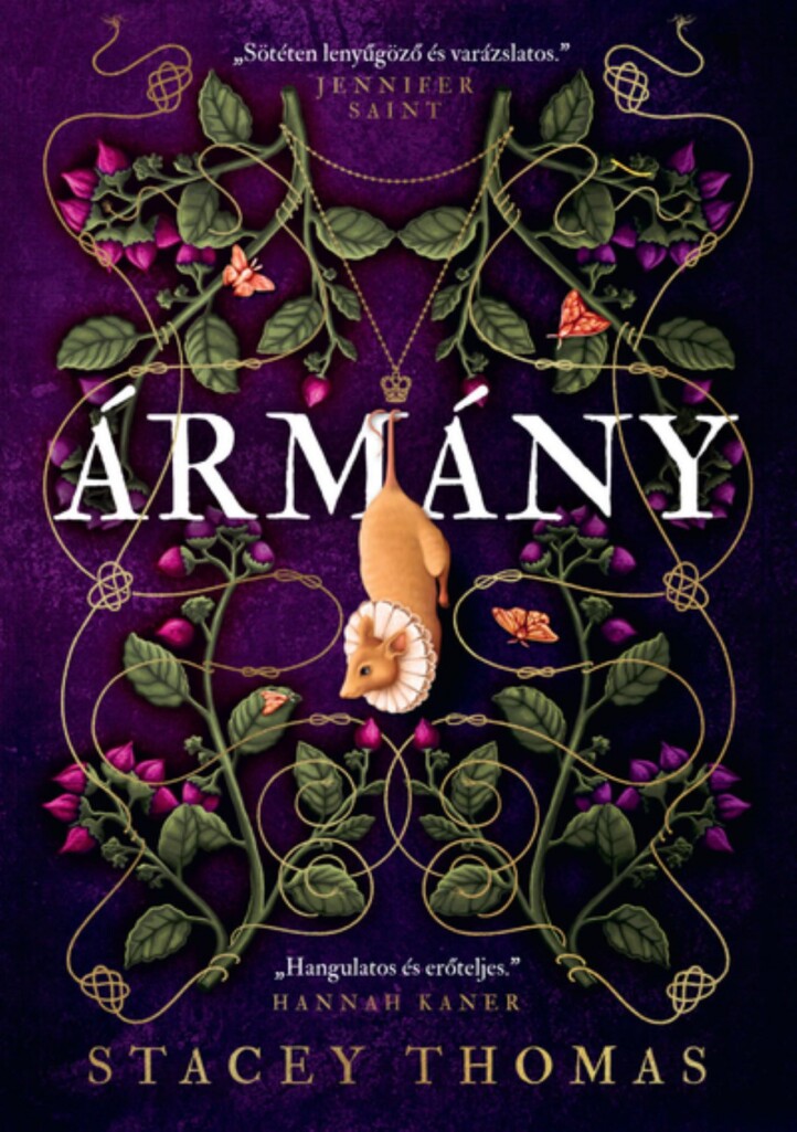 Ármány - Éldekorált