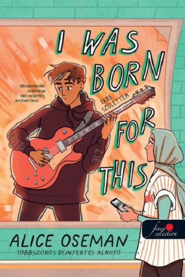 I Was Born For This  Erre Születtem  -  Amerikai
