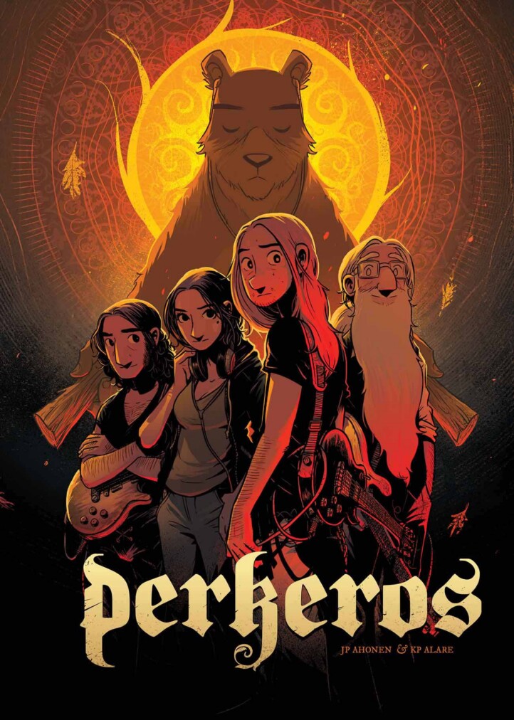 Perkeros (Képregény)