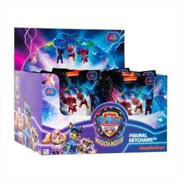 Pmi, Mancs Őrjárat, A Szuperfilm Kulcstartó 1 Db-Os Tasakban, 12 Féle