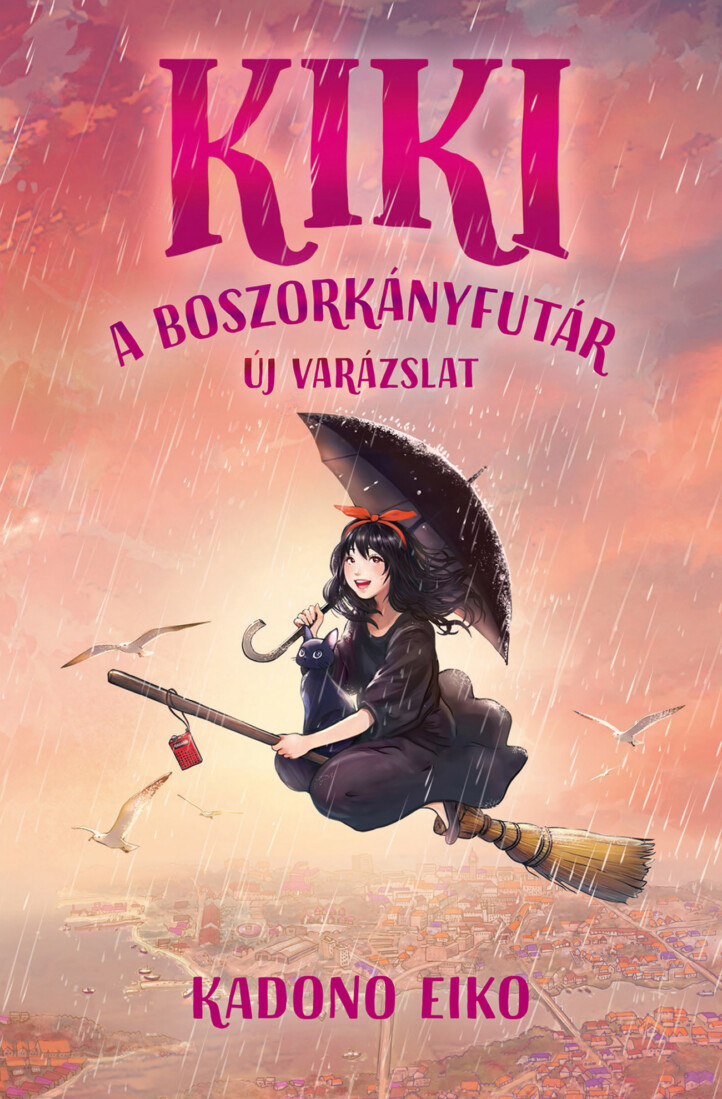 Kiki, A Boszorkányfutár - Új Varázslat