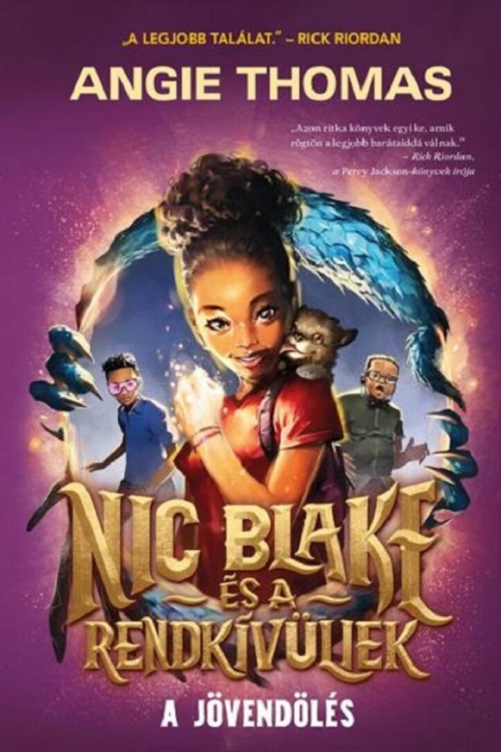 Nic Blake És A Rendkívüliek - A Jövendölés