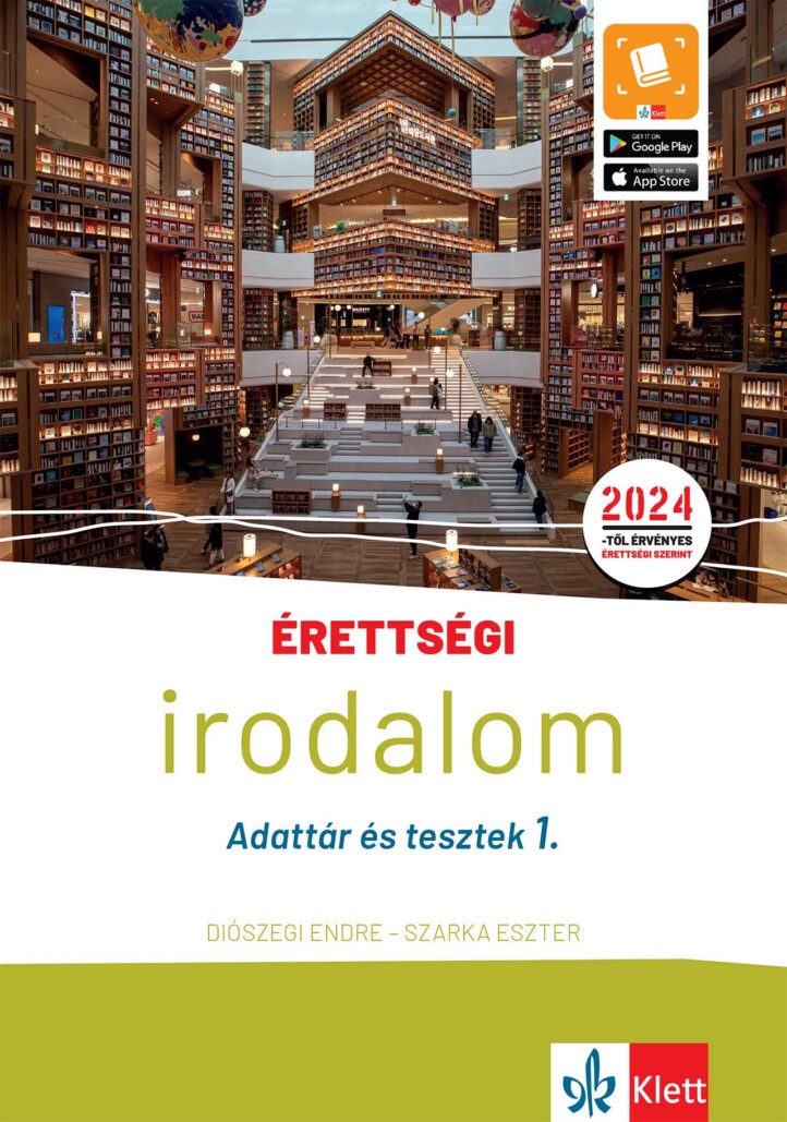 Érettségi - Irodalom - Adattár És Tesztek 1.