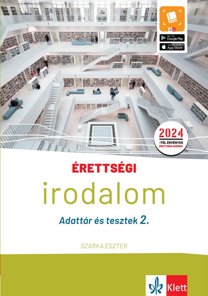 Érettségi - Irodalom - Adattár És Tesztek 2.