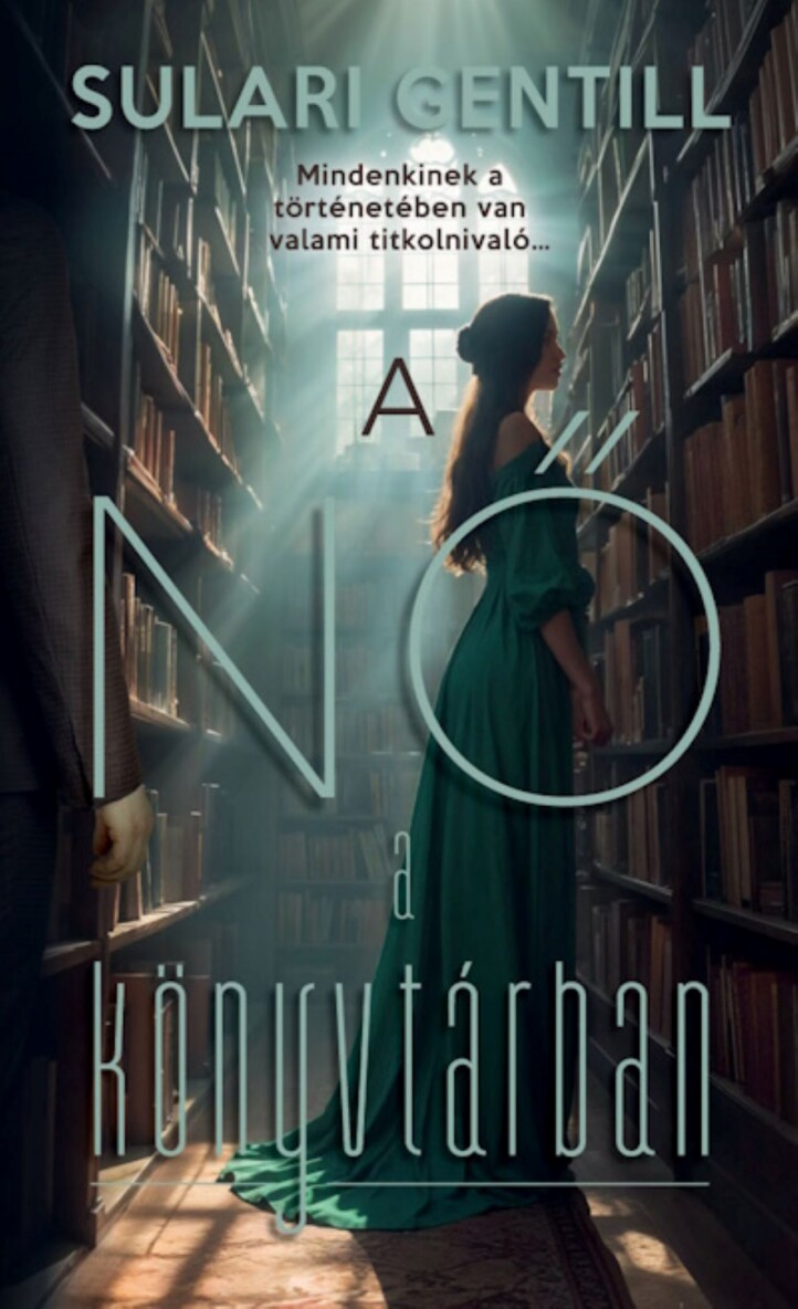 A Nő A Könyvtárban