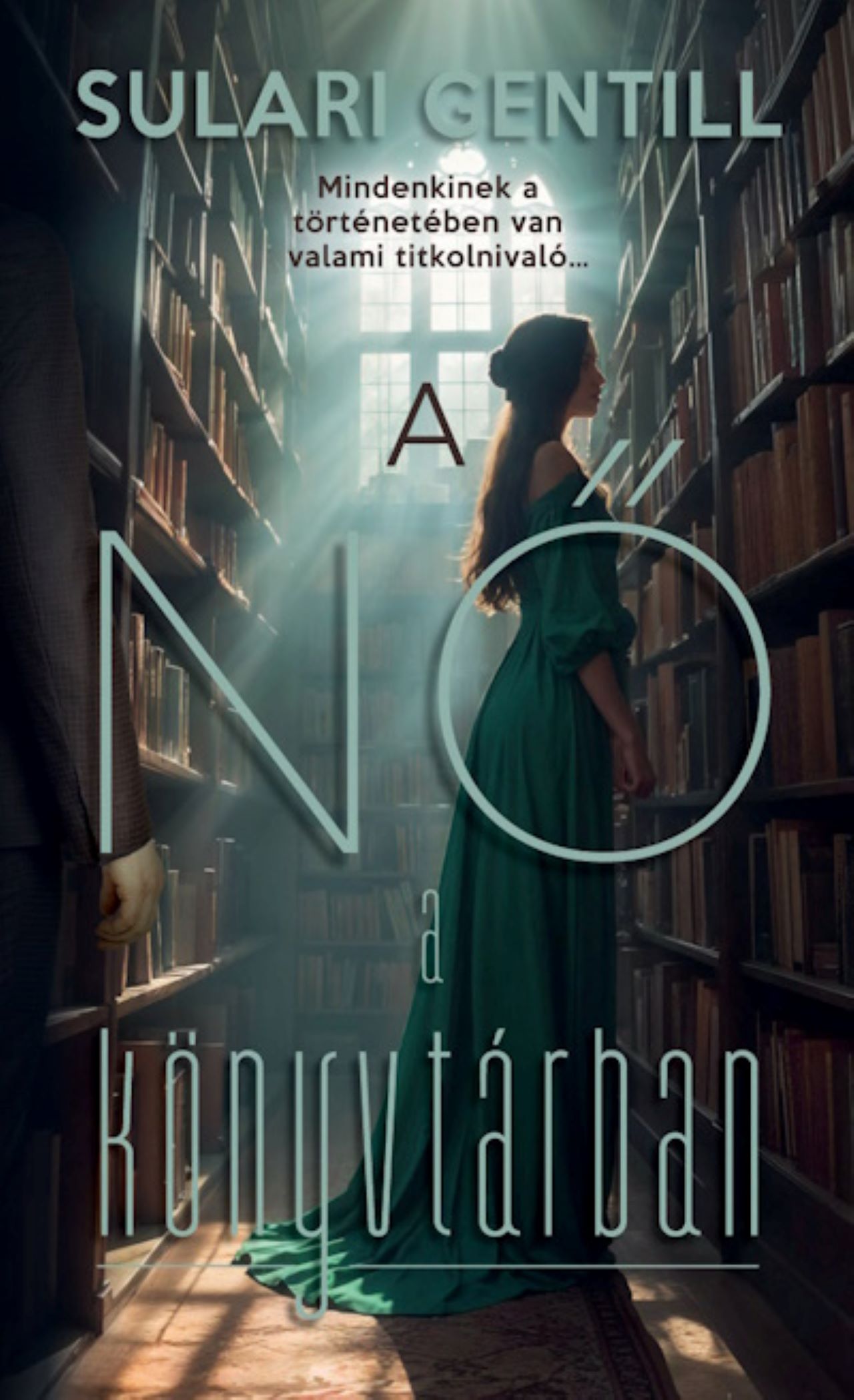 A Nő A Könyvtárban