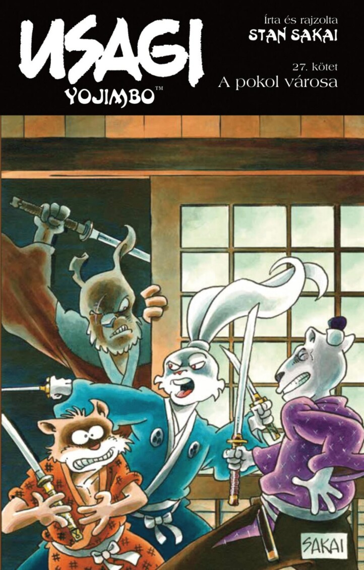 Usagi Yojimbo 27. - A Pokol Városa