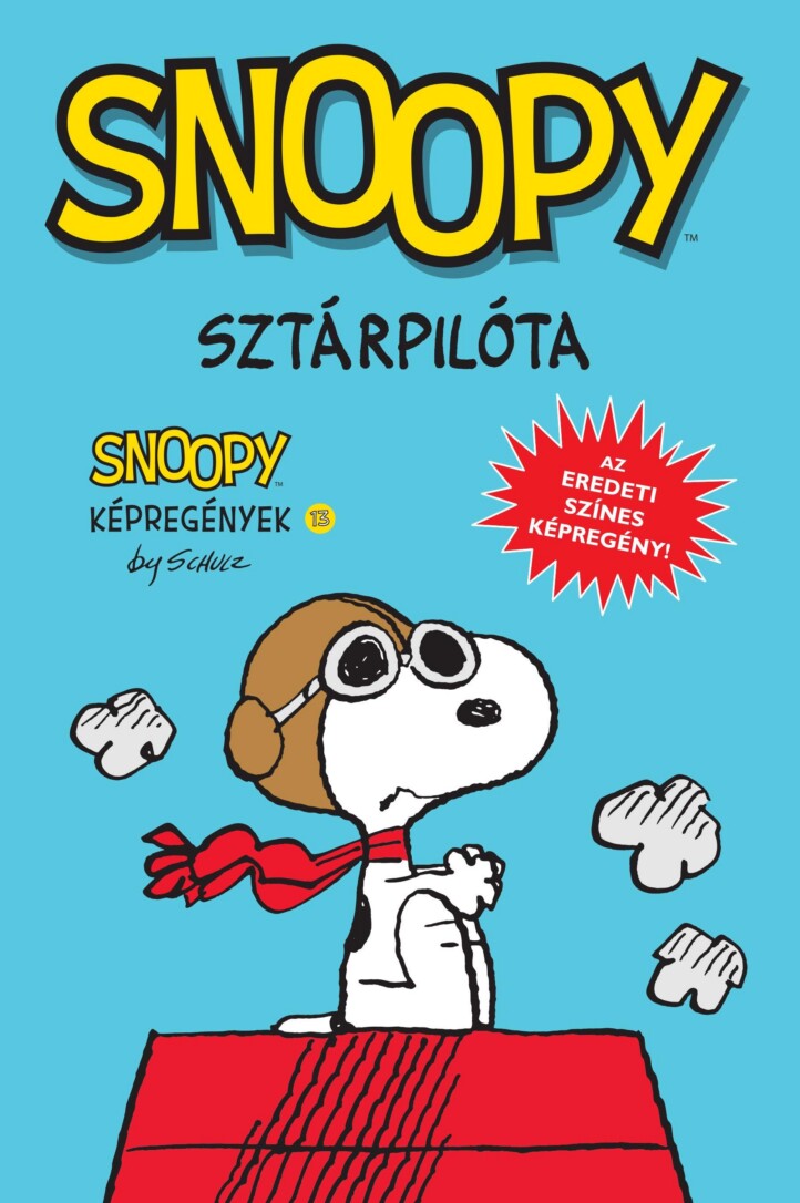 Snoopy Képregények 13. - Sztárpilóta