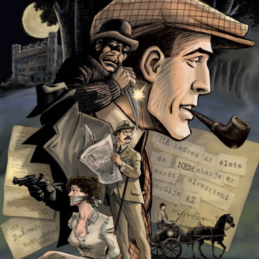 Korcsmáros Pál-Életműsorozat 2. - Sherlock Holmes Nyomoz