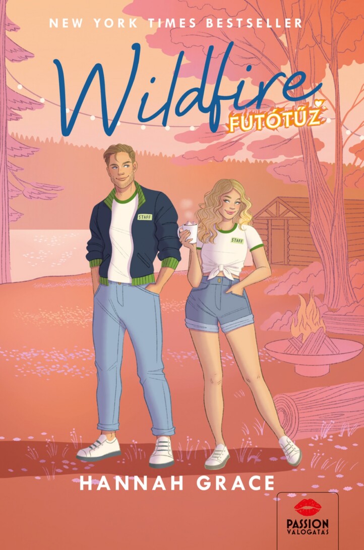 Wildfire  Futótűz  Éldekorált