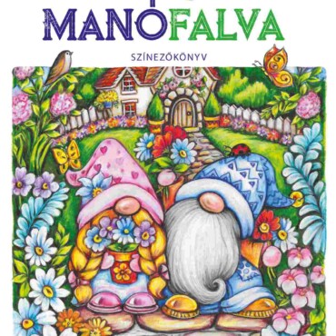 Manófalva - Színezőkönyv