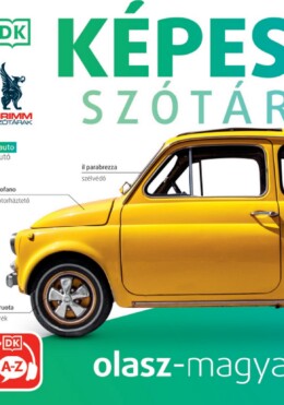 Képes Szótár  Olasz-Magyar - (Audio Alkalmazással)  2. Kiadás